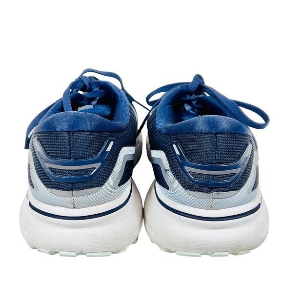 Brooks Ghost Running Walking Sneaker Shoes Blue Women 7.5 Cushion Comfort Used - Picture 4 of 9